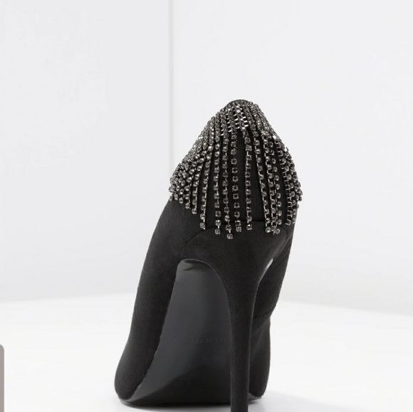 Heels rhinestone NIB - Picture 10 of 10